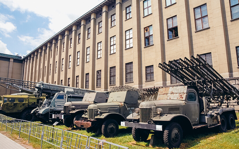 מוזיאון הצבא הפולני בורשה